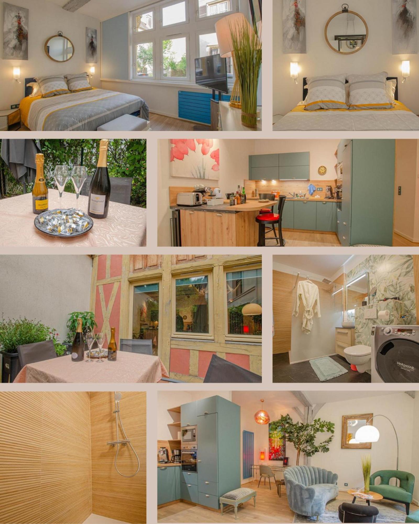 Superbe Appartement Au Coeur De 特鲁瓦 外观 照片