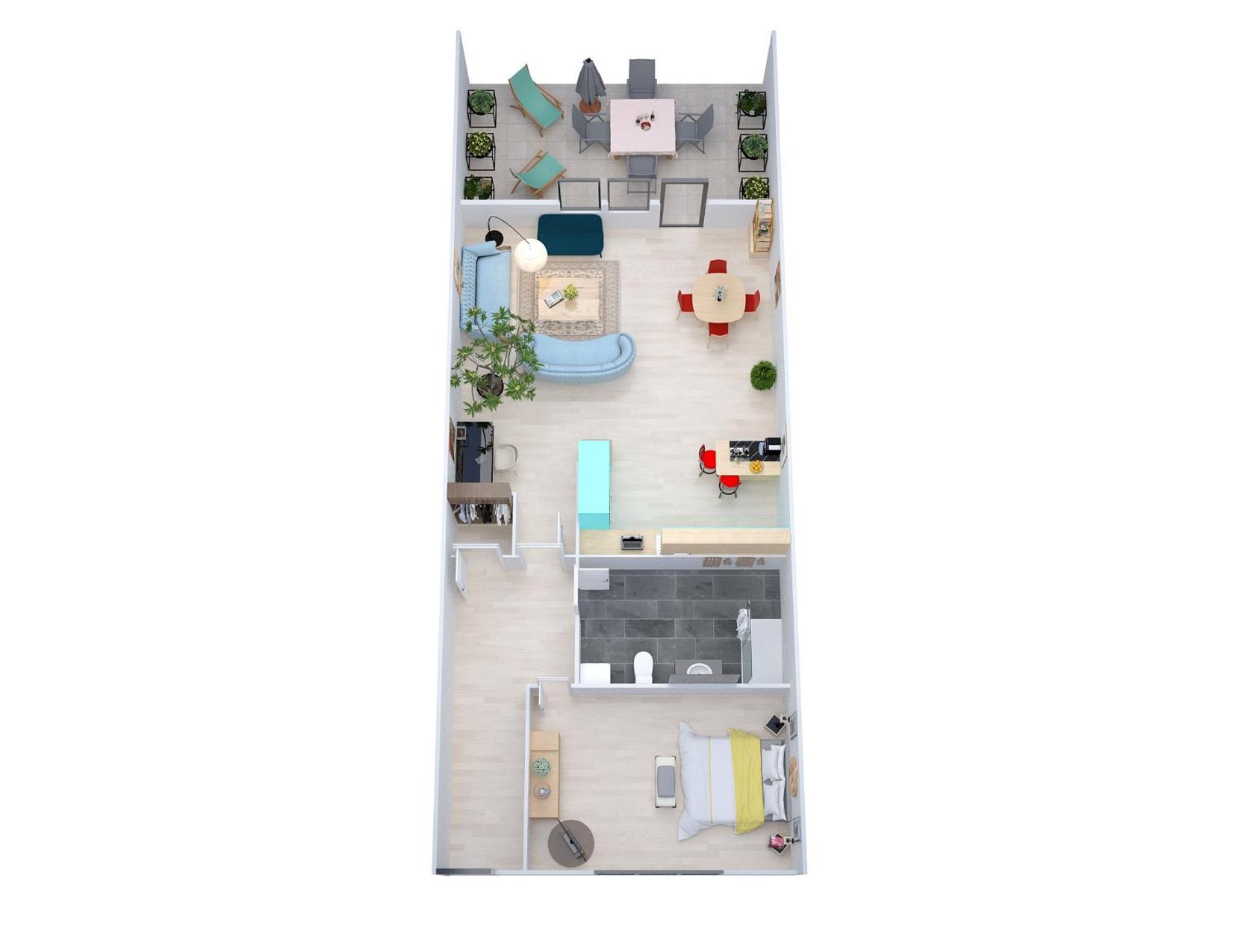 Superbe Appartement Au Coeur De 特鲁瓦 外观 照片