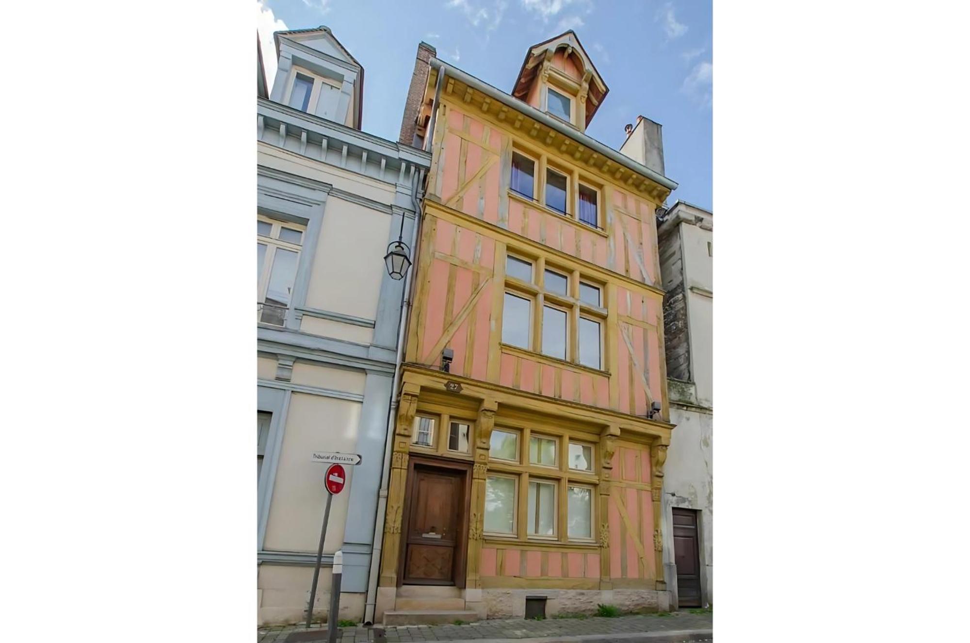 Superbe Appartement Au Coeur De 特鲁瓦 外观 照片