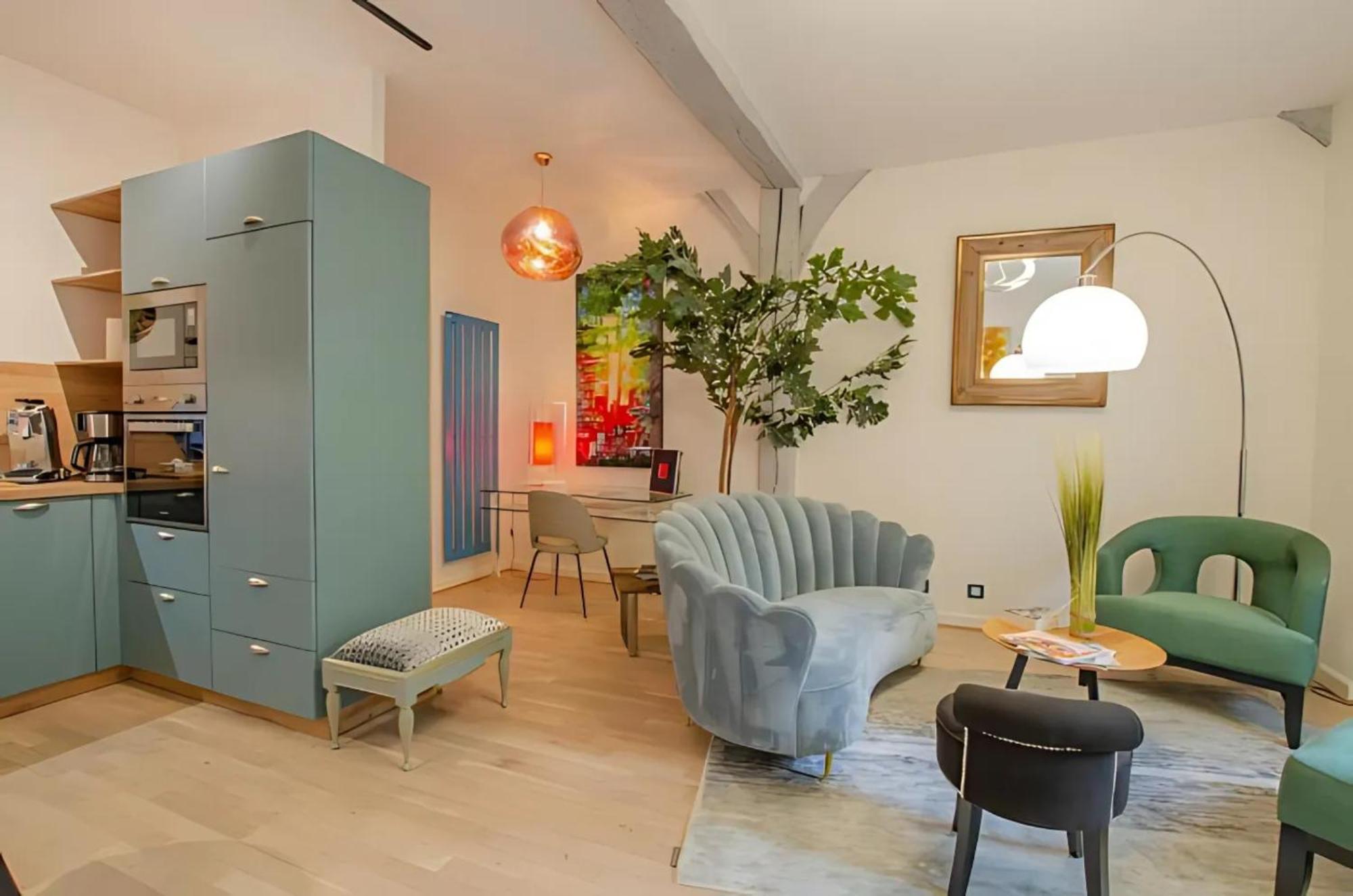 Superbe Appartement Au Coeur De 特鲁瓦 外观 照片