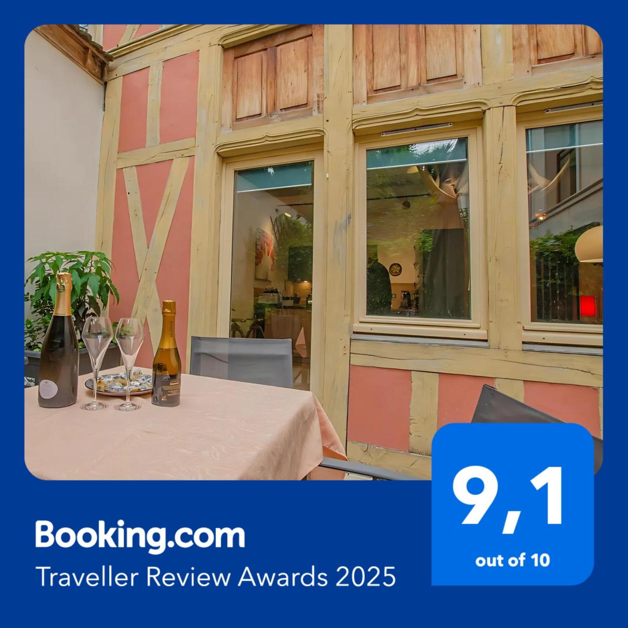 Superbe Appartement Au Coeur De 特鲁瓦 外观 照片